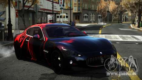 Maserati Gran Turismo Aduxa S6 pour GTA 4