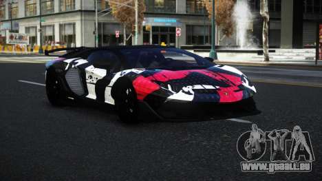 Lamborghini Aventador Vidba S5 pour GTA 4