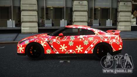 Nissan GT-R Eleryah S4 für GTA 4