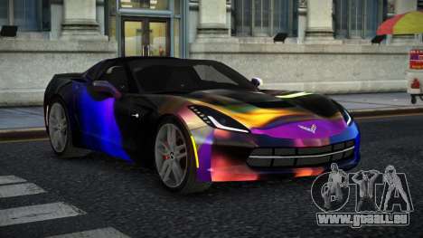 Chevrolet Corvette Natelo S7 pour GTA 4