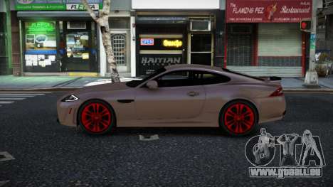 Jaguar XKR-S Cukef für GTA 4