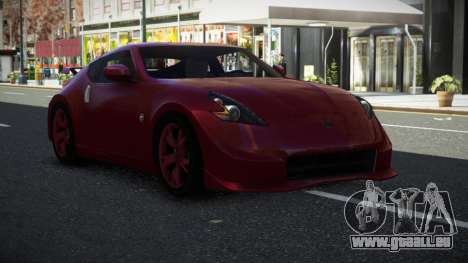 Nissan 370Z Radto für GTA 4