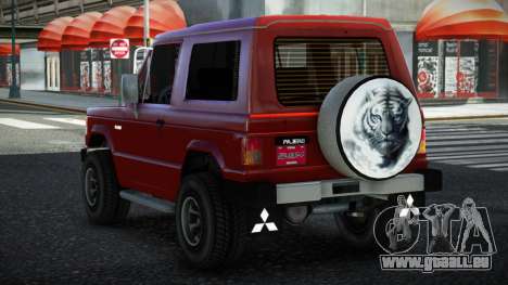 Mitsubishi Pajero Deprad pour GTA 4