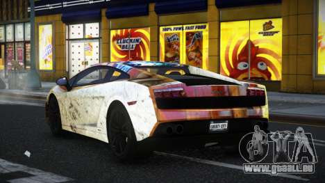 Lamborghini Gallardo Alyen S3 pour GTA 4