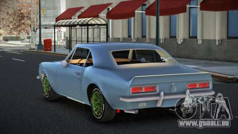 Chevrolet Camaro Zosulo pour GTA 4