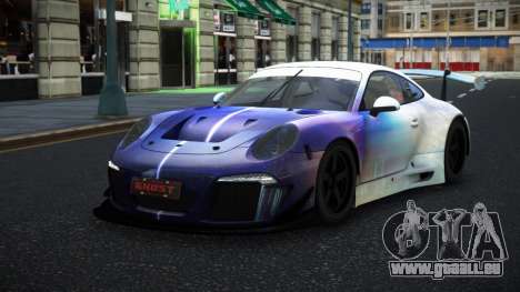 Porsche 911 GT Hunin S13 für GTA 4