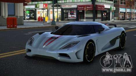 Koenigsegg Agera Toxtel für GTA 4