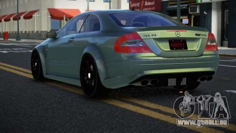 Mercedes-Benz CLK 63 AMG Ficex pour GTA 4