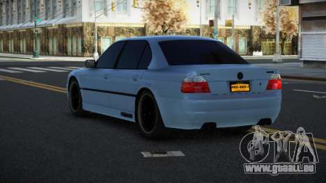 BMW 750i Bilrenohe für GTA 4