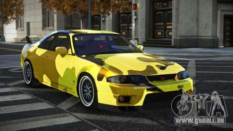 Nissan Skyline R33 Dojuke S7 pour GTA 4