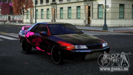 Nissan Skyline R32 Ense S3 für GTA 4
