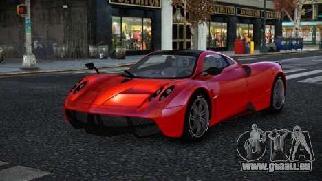 Pagani Huayra Lifjegov für GTA 4