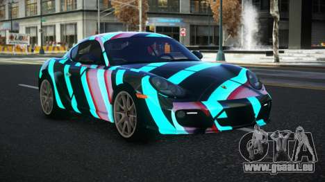 Porsche Cayman Losder S7 für GTA 4