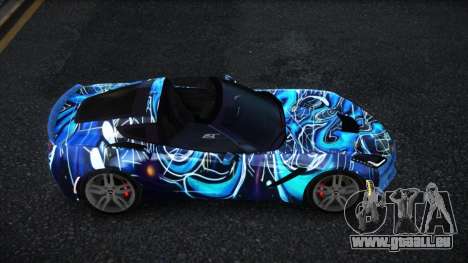 Chevrolet Corvette Natelo S2 pour GTA 4