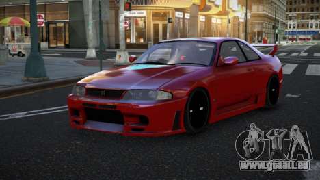 Nissan Skyline R33 Mexron für GTA 4