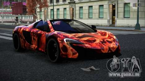 McLaren 650S Dajea S4 für GTA 4
