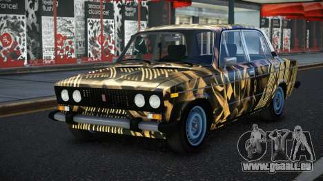 VAZ 2106 Bejala S12 pour GTA 4