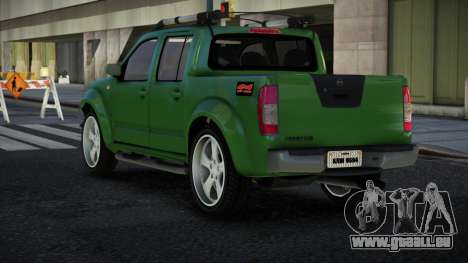 Nissan Frontier Sehozi pour GTA 4