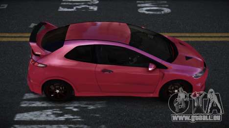 Honda Civic Hoqnuq pour GTA 4