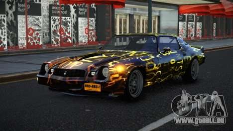 Chevrolet Camaro Z28 Elistian S7 für GTA 4
