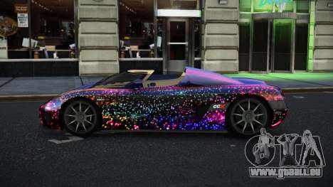 Koenigsegg CCX Basllo S4 pour GTA 4