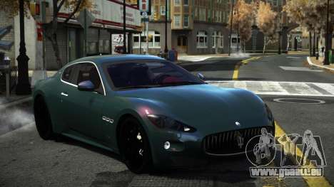 Maserati Gran Turismo Aduxa pour GTA 4