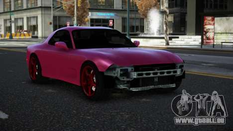 Mazda RX-7 Diberis pour GTA 4