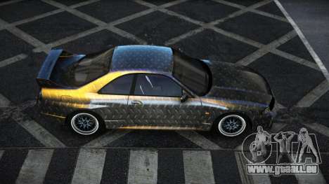 Nissan Skyline R33 Dojuke S4 für GTA 4