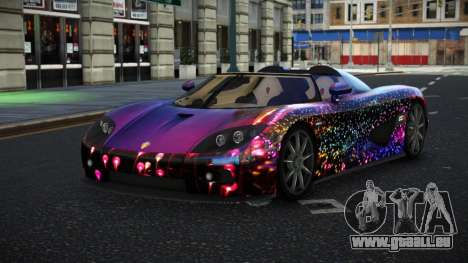 Koenigsegg CCX Basllo S4 pour GTA 4