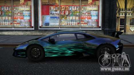 Lamborghini Huracan Ahxis S5 für GTA 4