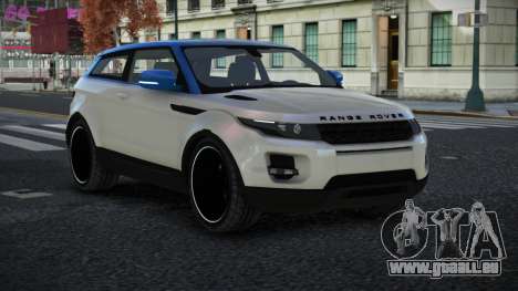 Land Rover Range Rover Evoque Maxaki pour GTA 4