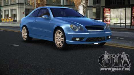 Mercedes-Benz CLK55 AMG Levrazonu pour GTA 4