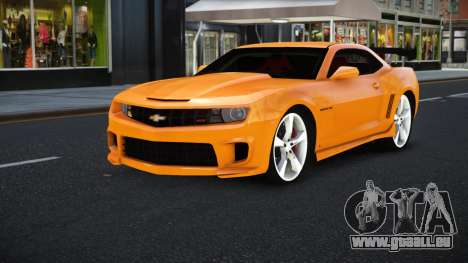 Chevrolet Camaro Pebuw pour GTA 4