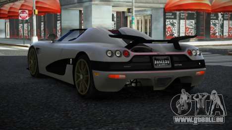 Koenigsegg CCX Pasaxus pour GTA 4