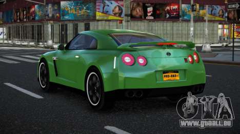 Nissan GT-R Oqac für GTA 4