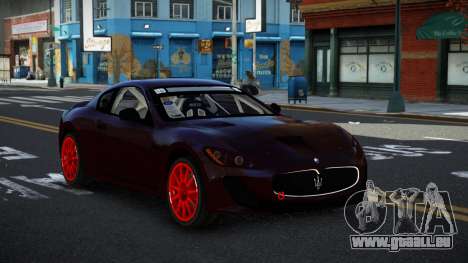 Maserati Gran Turismo Ziqsovu für GTA 4