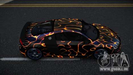 Audi R8 Riega S8 pour GTA 4