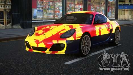 Porsche Cayman Losder S11 für GTA 4