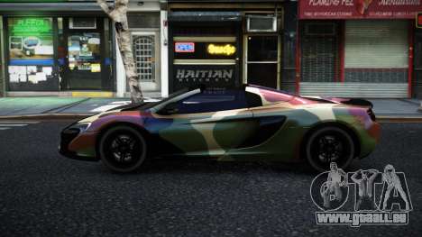 McLaren 650S Dajea S12 für GTA 4