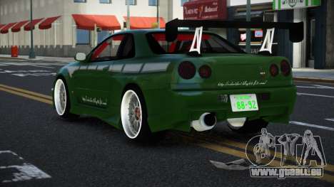 Nissan Skyline R34 Niobe pour GTA 4