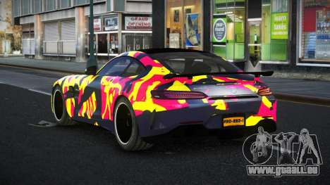 Mercedes-Benz AMG GT Aljona S5 pour GTA 4