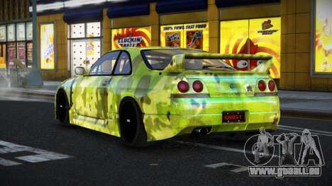 Nissan Skyline R33 Mexron S3 für GTA 4