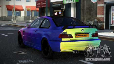 BMW M3 E46 Eton S11 pour GTA 4