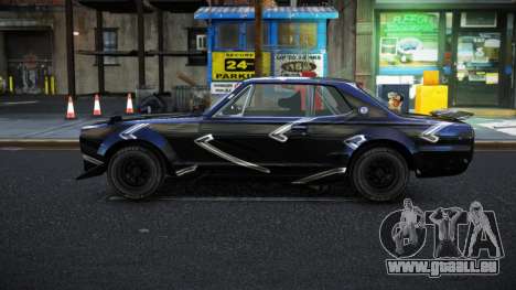 Nissan Skyline Lajuc S5 für GTA 4