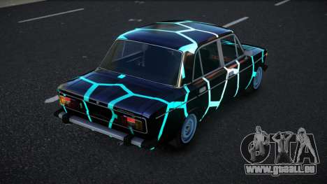 VAZ 2106 Bejala S2 für GTA 4