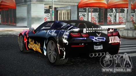 Chevrolet Corvette Natelo S9 pour GTA 4