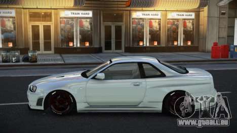 Nissan Skyline R34 Yunnurogu für GTA 4