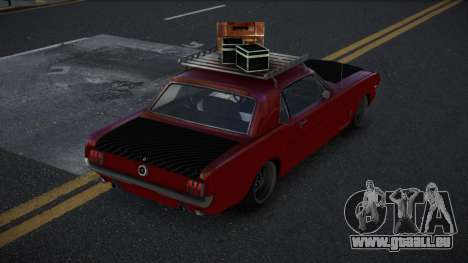Ford Mustang Raxuku pour GTA 4