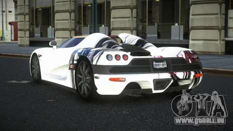 Koenigsegg CCX Basllo S7 für GTA 4