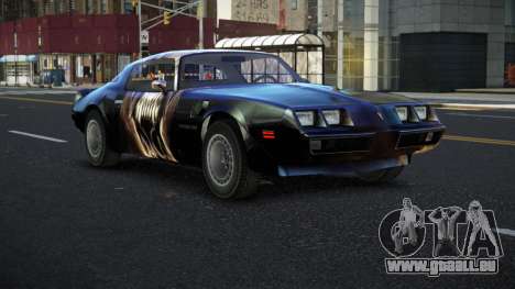 Pontiac Trans AM Matrithy S8 pour GTA 4